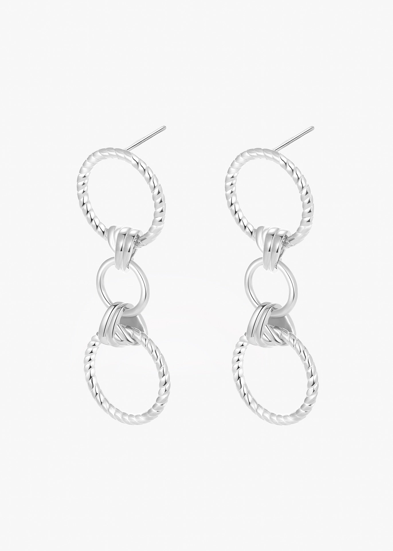 Infinity Knot Earrings