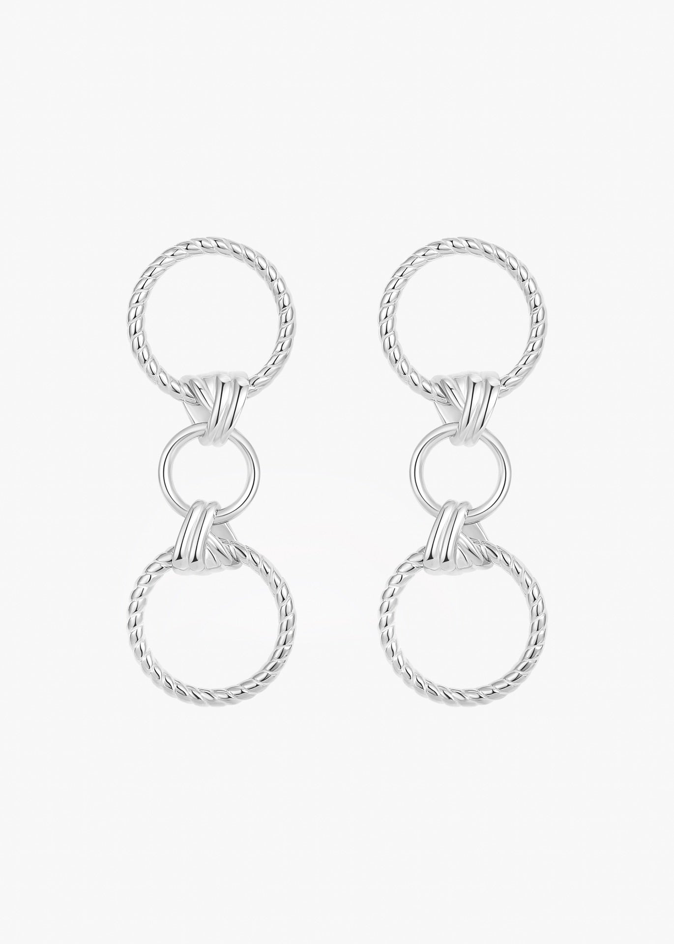 Infinity Knot Earrings