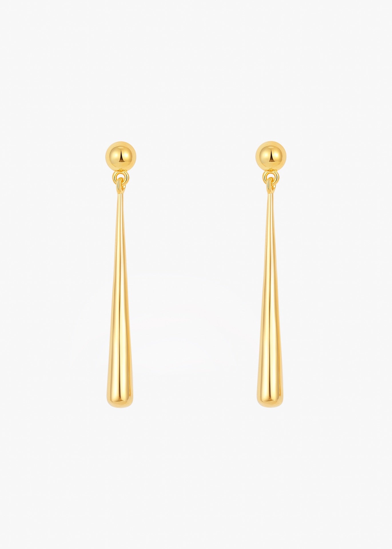 Teardrop Earrings - Smooth Edition