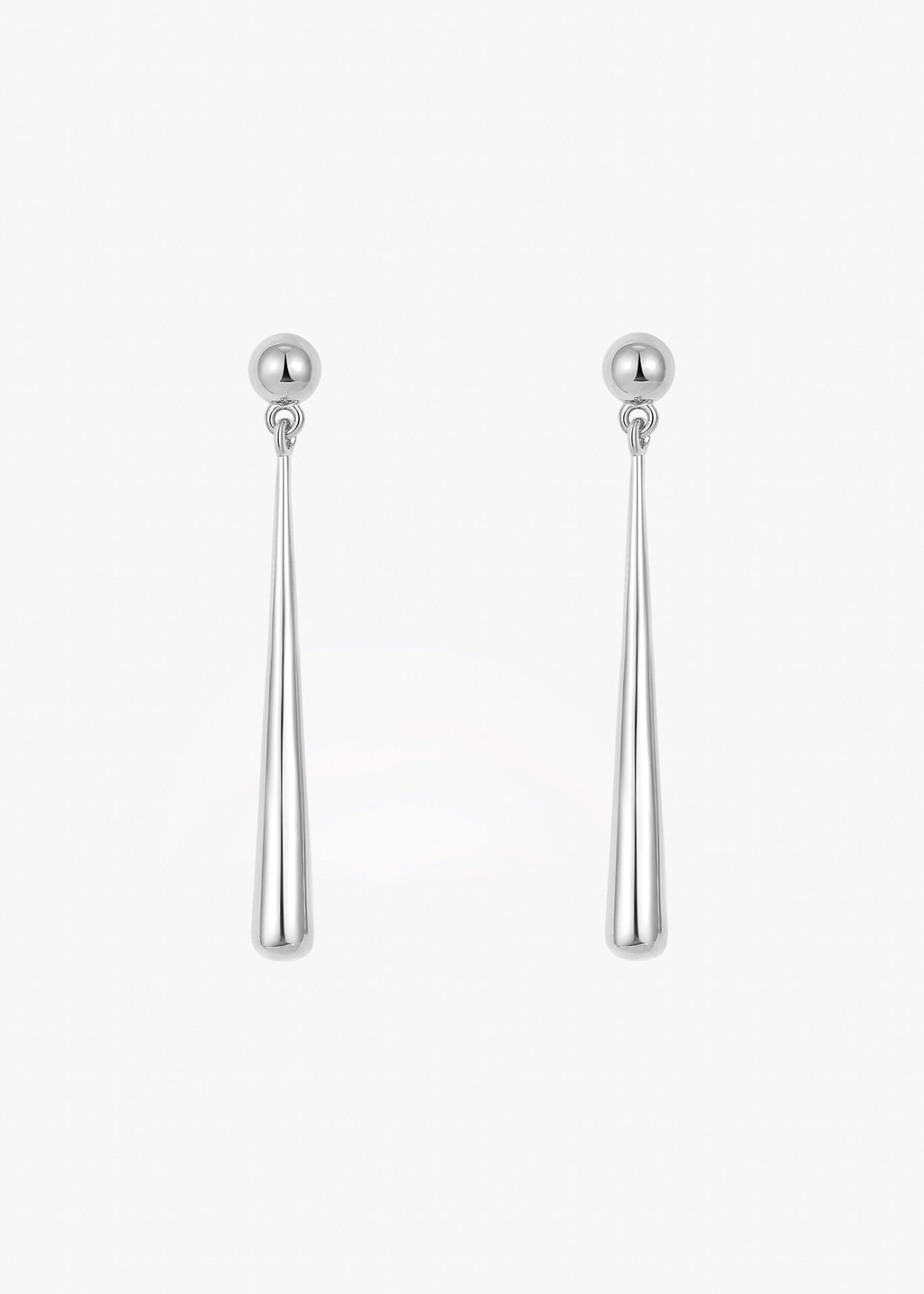 Teardrop Earrings - Smooth Edition