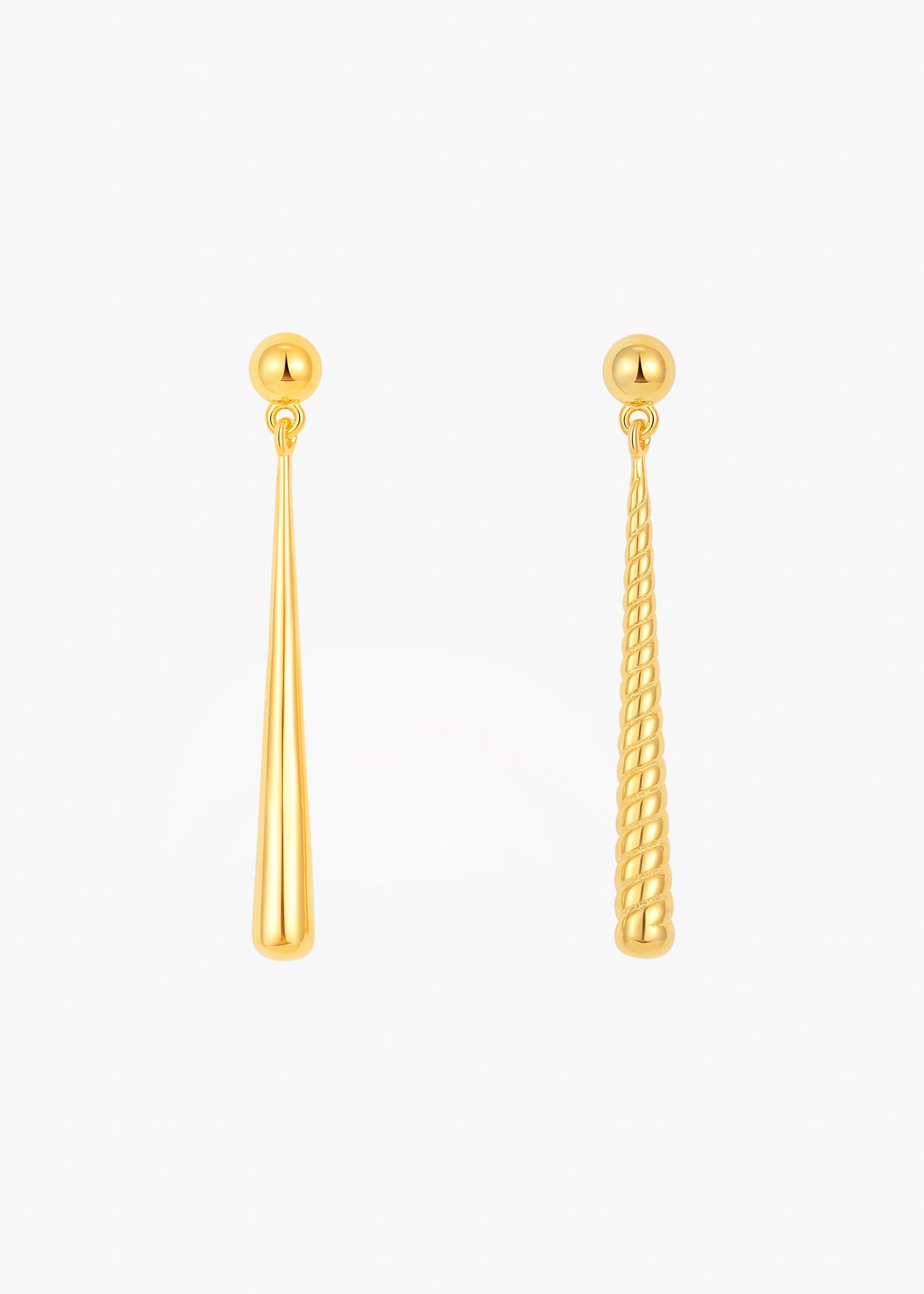 Teardrop Earrings - Dual Edition