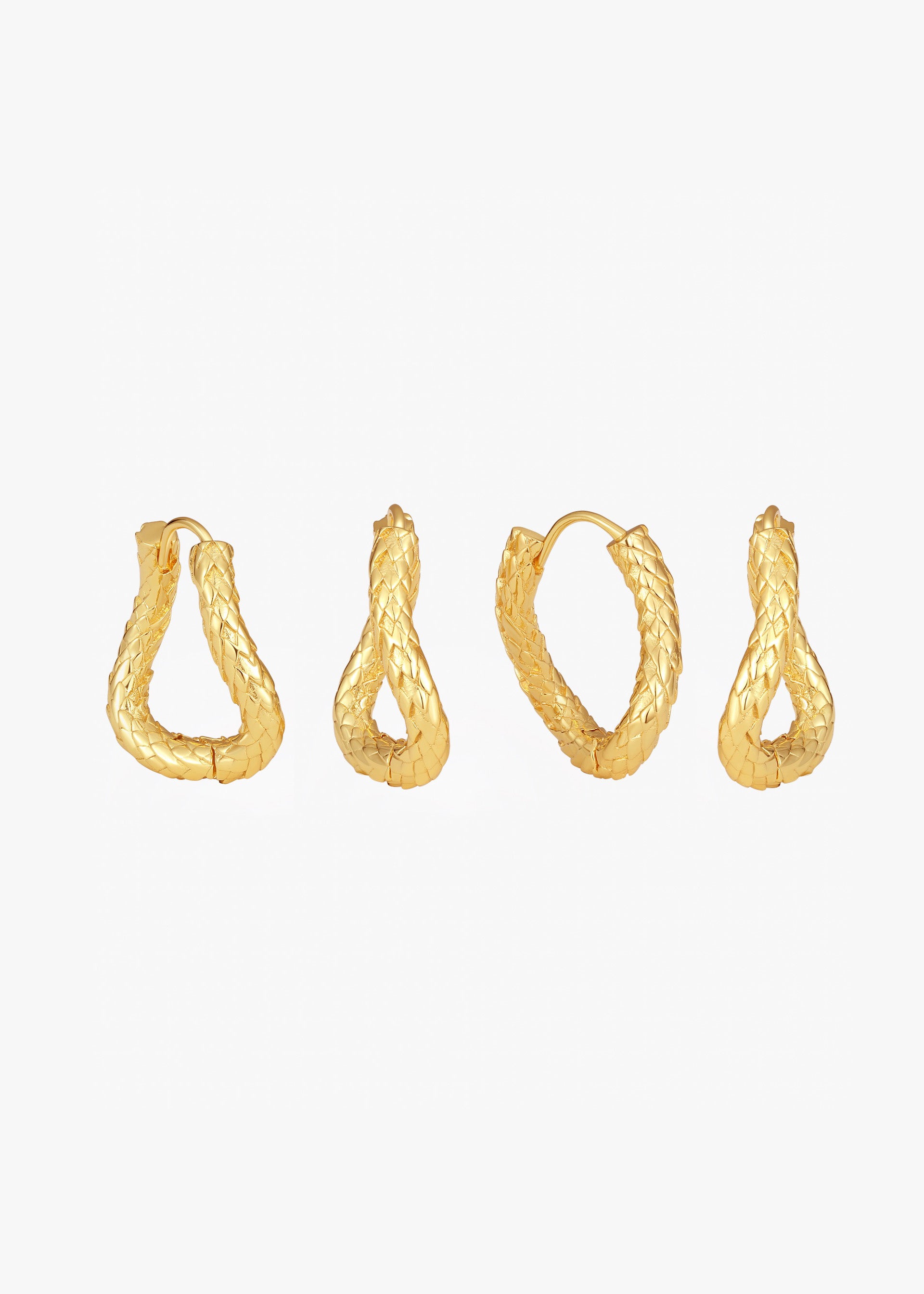 Serpentine Glamour Earrings