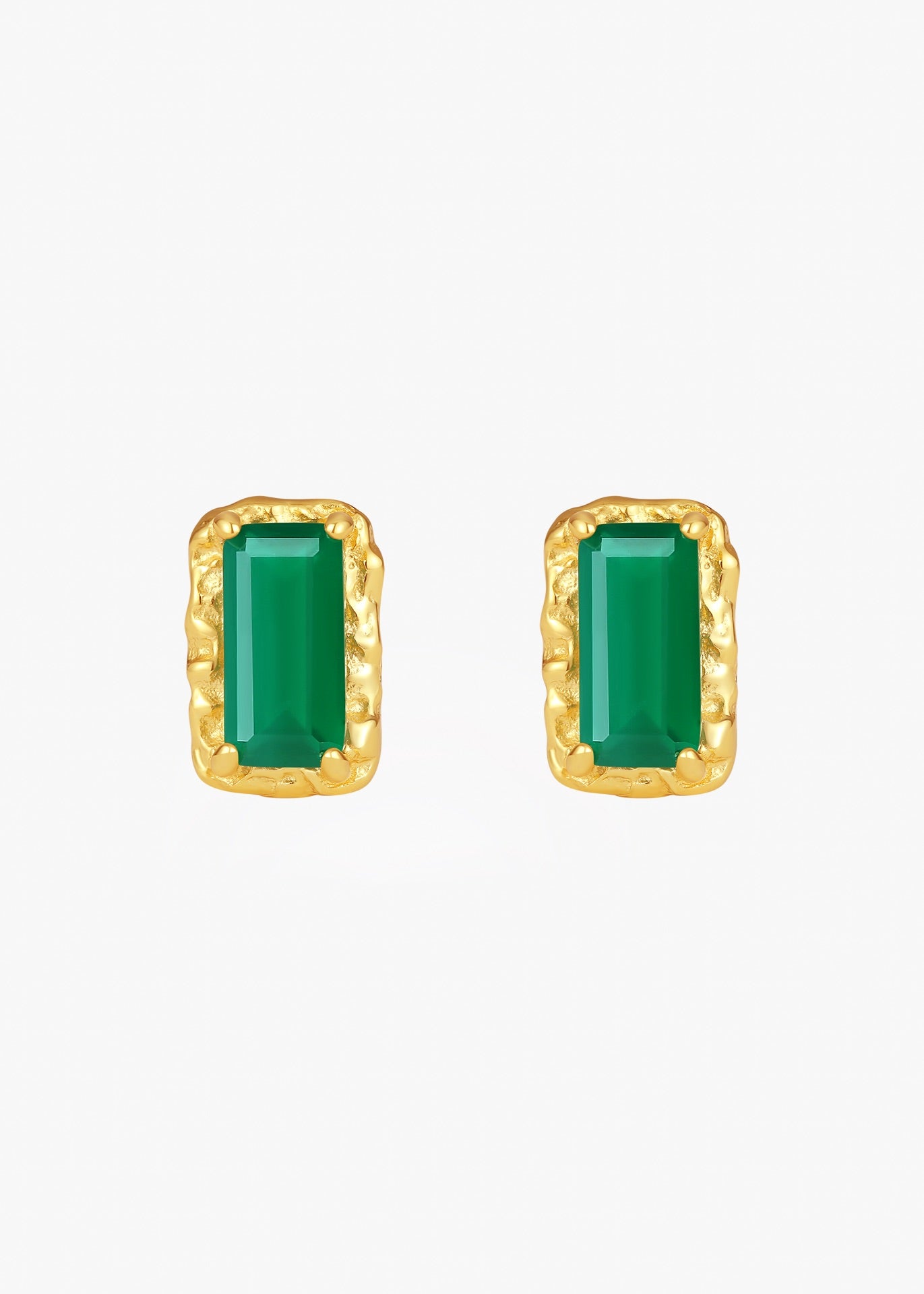 Evergreen Glow Earrings