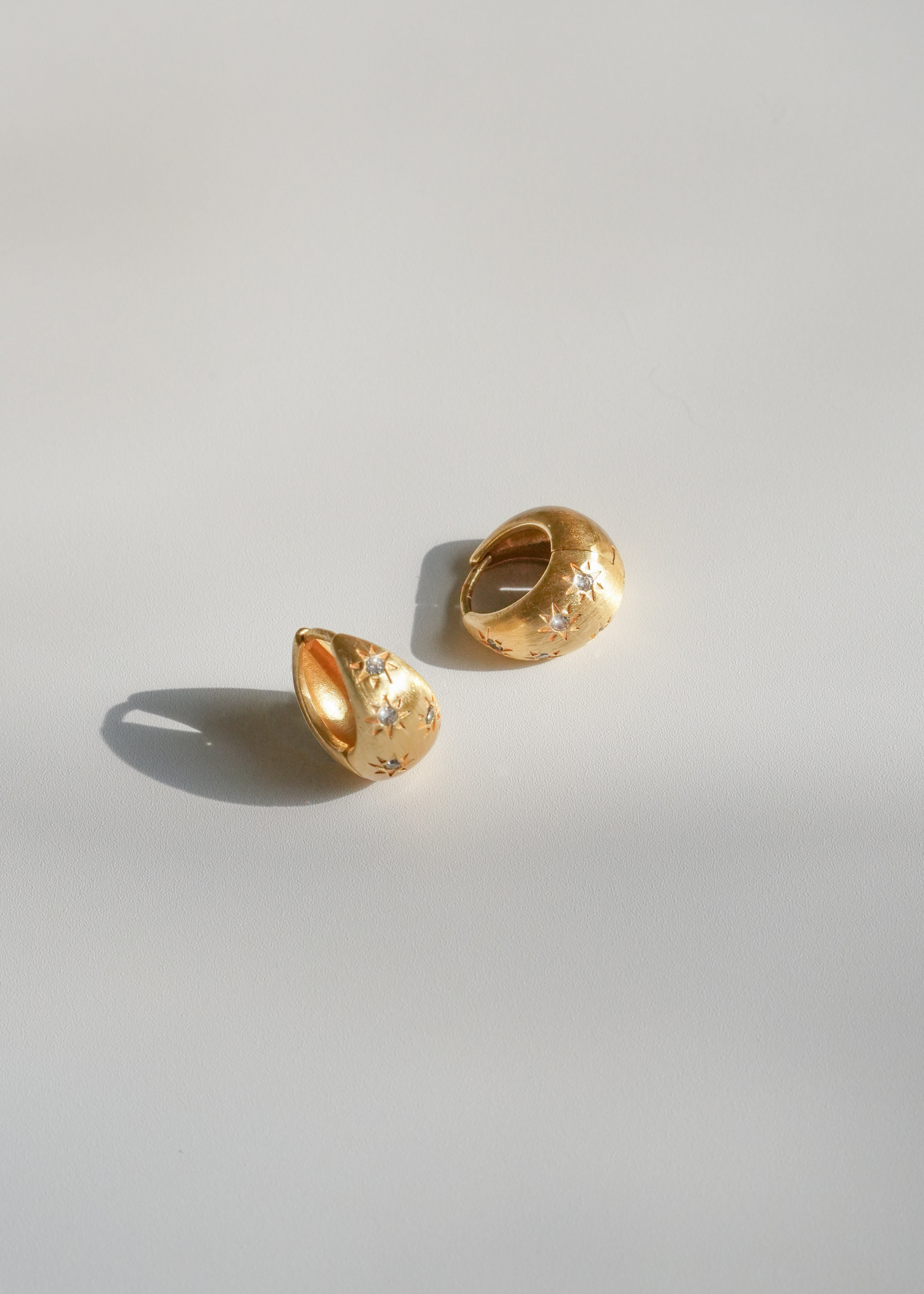 Veiled Starlight Earrings