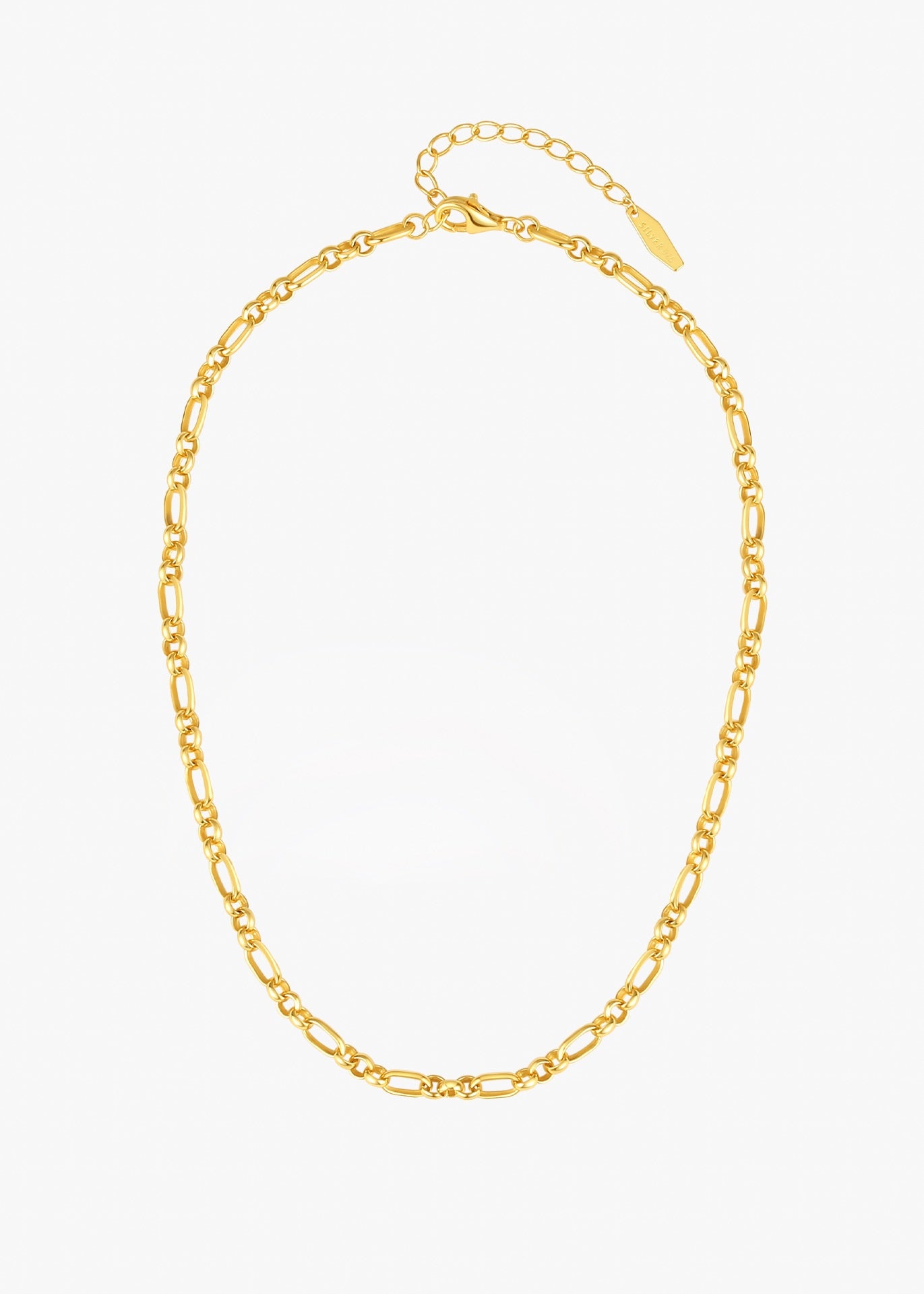 Figaro Chain Necklace