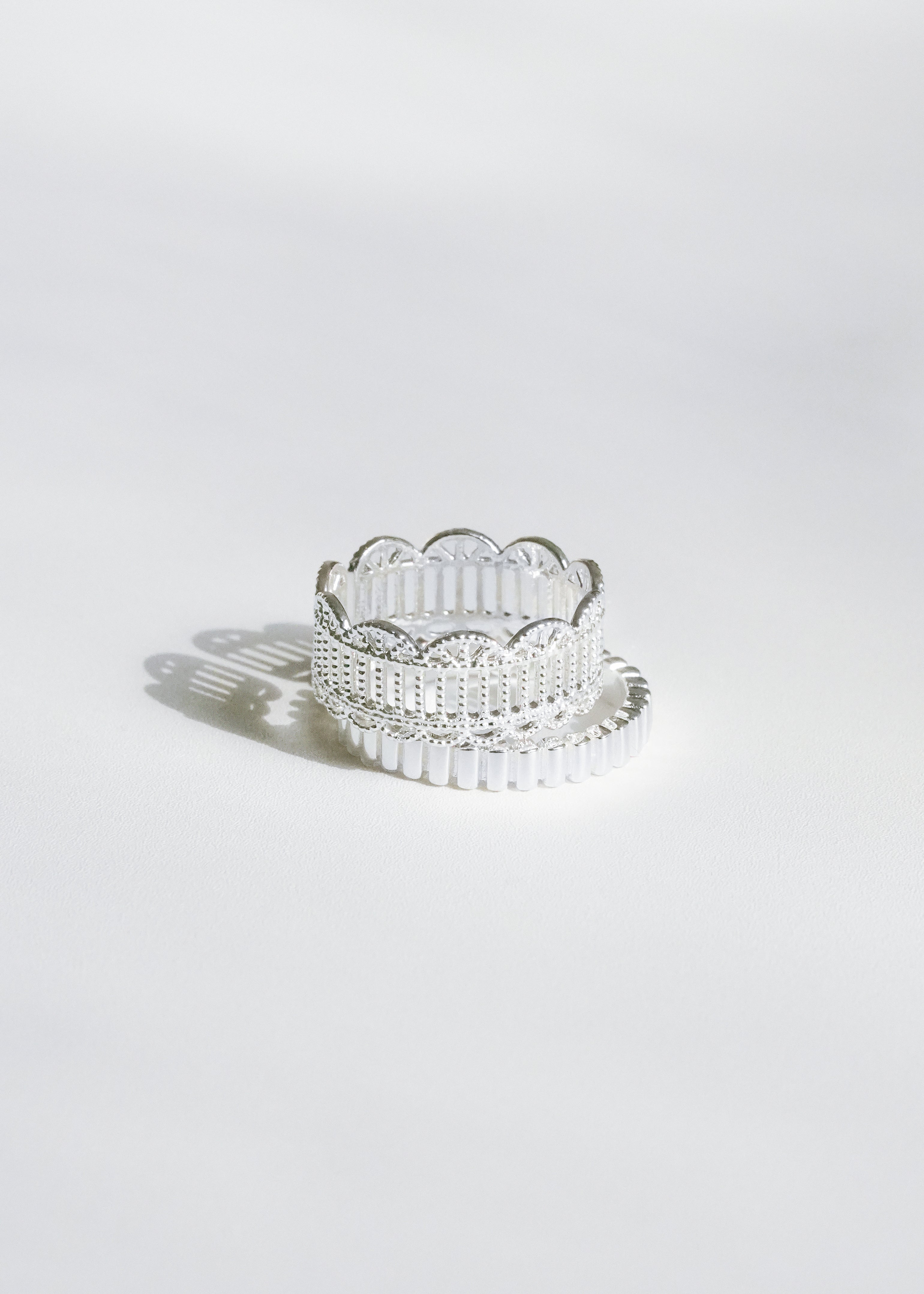 「Close to Skin」Secret Garden Open Ring