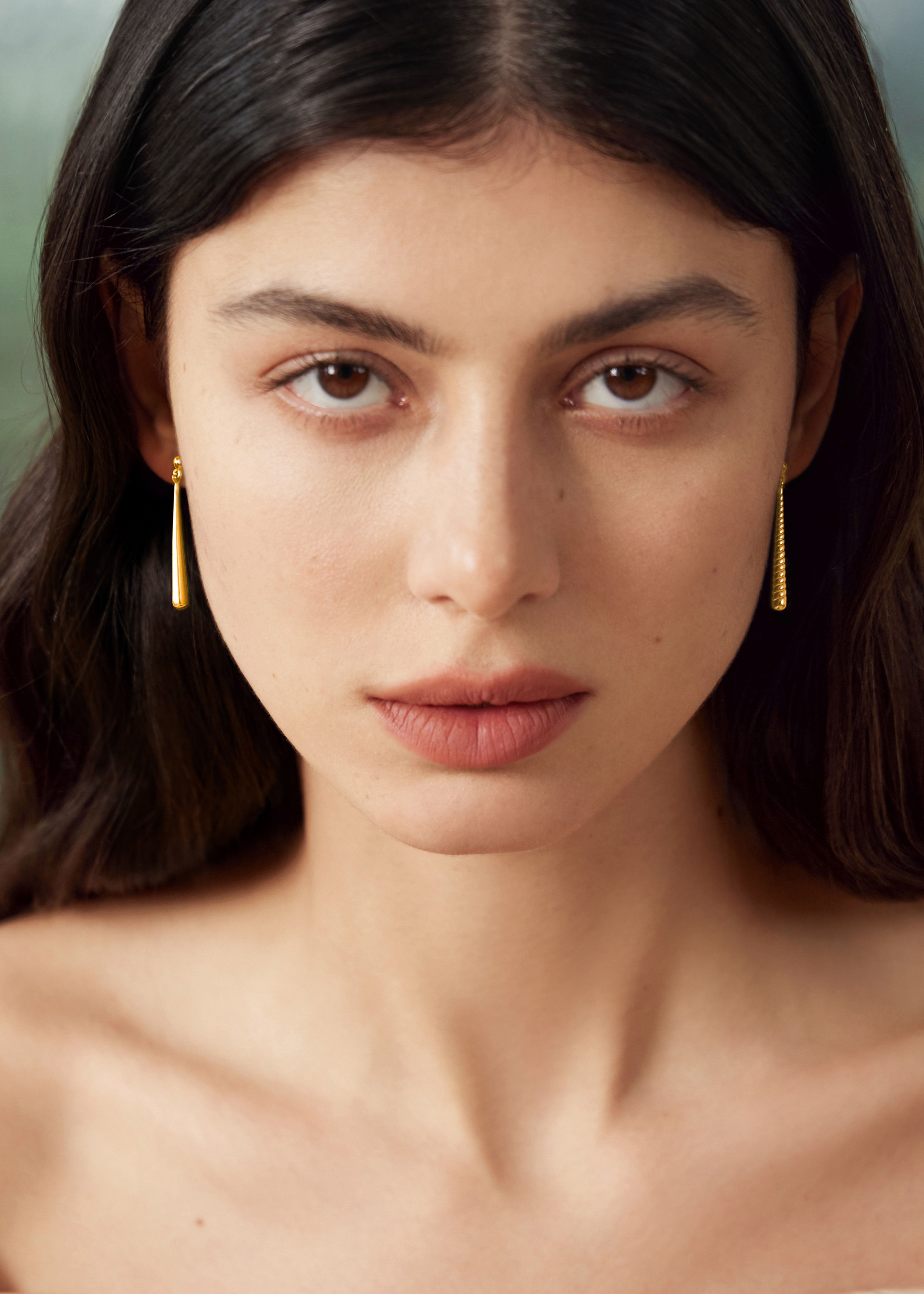 Teardrop Earrings - Dual Edition